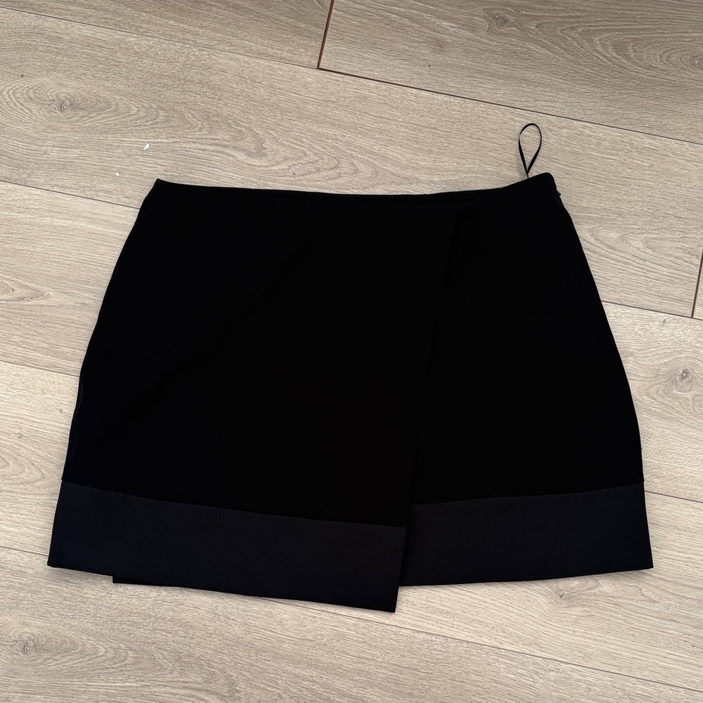 Reiss Black Mini Skirt